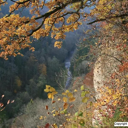 Casa de Férias Haus Am Waldrand Triberg im Schwarzwald