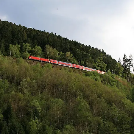 Casa de Férias Haus Am Waldrand