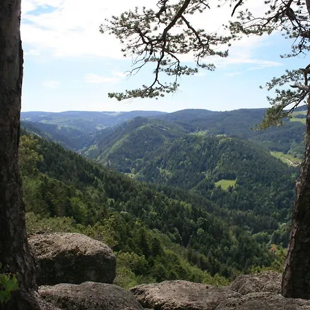 Casa de Férias Haus Am Waldrand Triberg im Schwarzwald