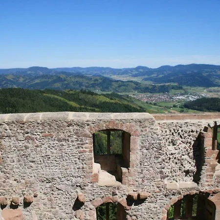 Haus Am Waldrand Ferienhaus